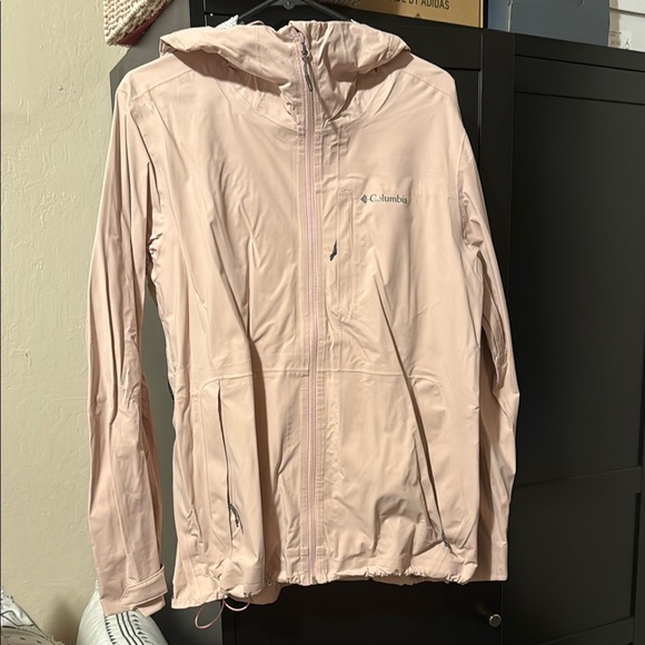 Columbia Women's Pink Jacket - Picture 1 of 7